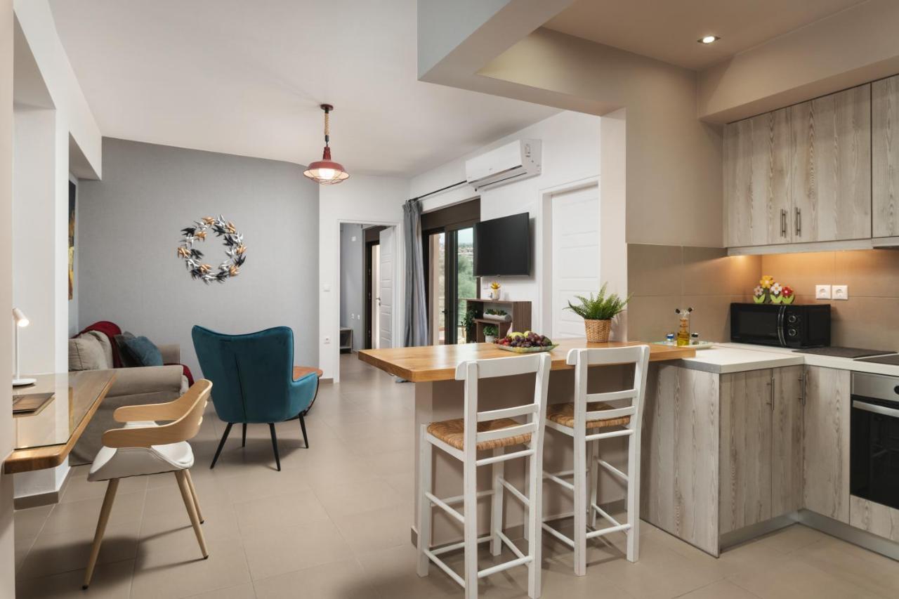 Luxury Apartment In Halepa Chania  Exteriör bild