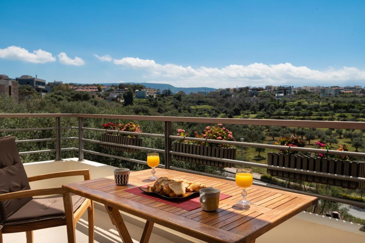 Luxury Apartment In Halepa Chania  Exteriör bild