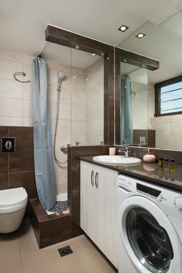 Luxury Apartment In Halepa Chania  Exteriör bild